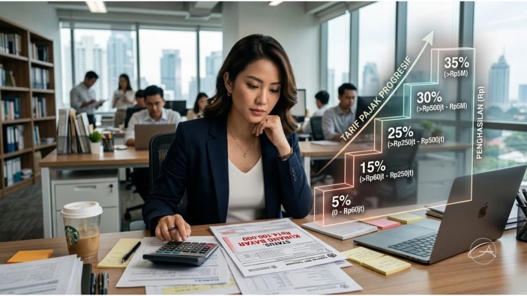 SPT Kurang bayar adalah konsekuensi matematis sistem pajak tahunan, bukan saja soal kelalaian kepatuan.